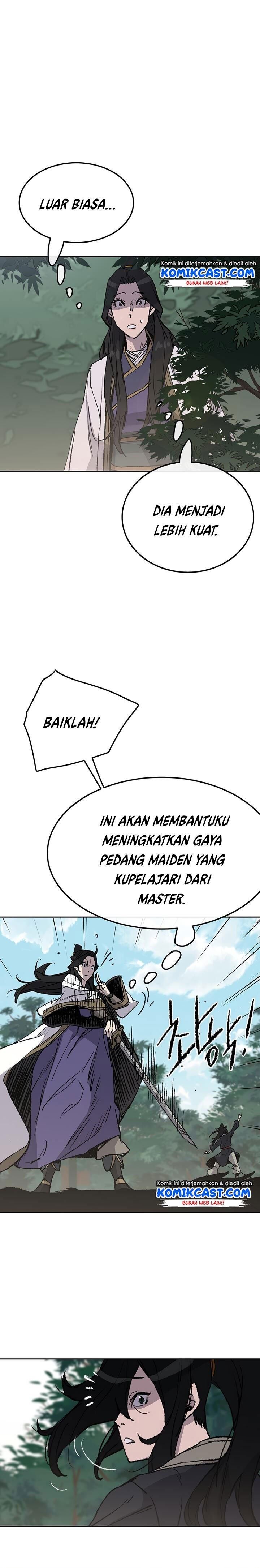 The Undefeatable Swordsman Chap 49 - Next Chap 50