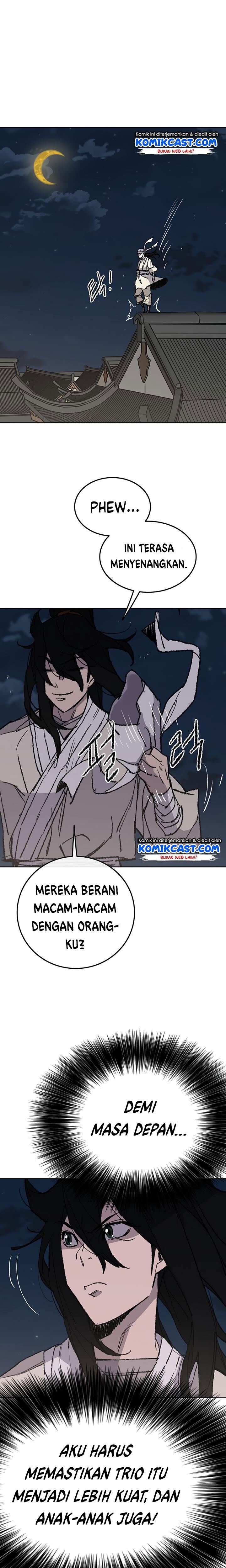 The Undefeatable Swordsman Chap 49 - Next Chap 50