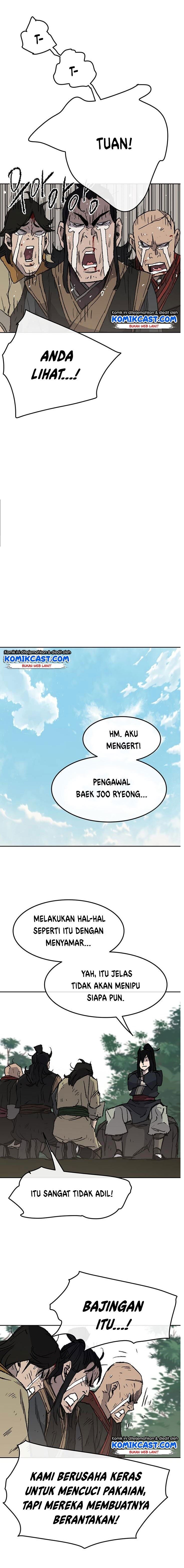 The Undefeatable Swordsman Chap 49 - Next Chap 50