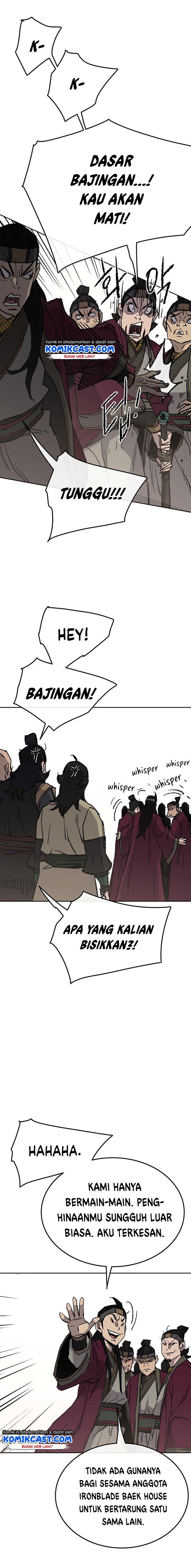 The Undefeatable Swordsman Chap 49 - Next Chap 50