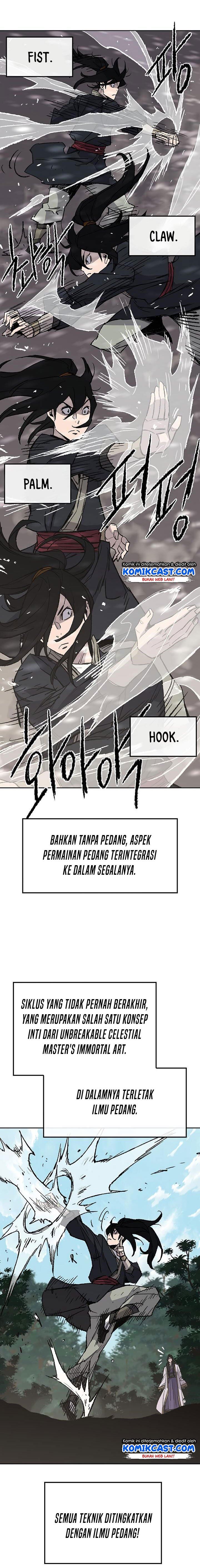 The Undefeatable Swordsman Chap 49 - Next Chap 50