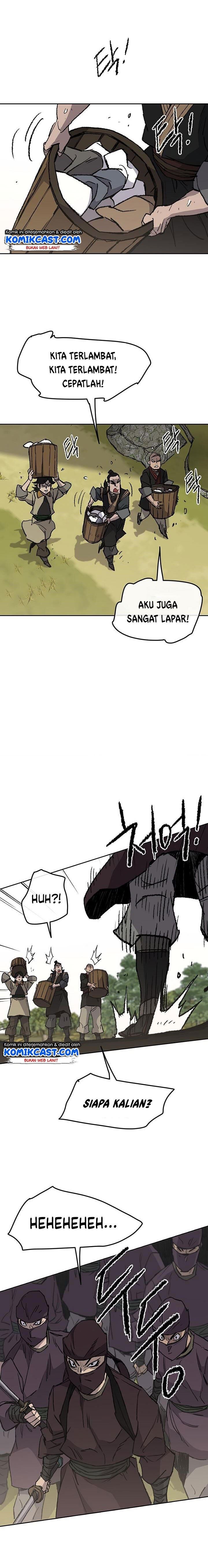 The Undefeatable Swordsman Chap 49 - Next Chap 50