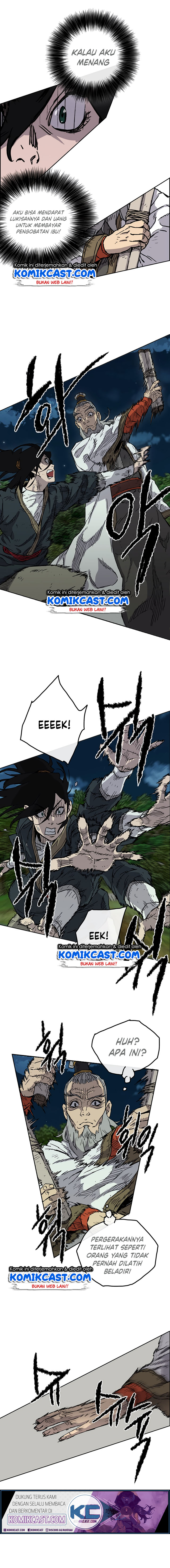 The Undefeatable Swordsman Chap 5 - Next Chap 6