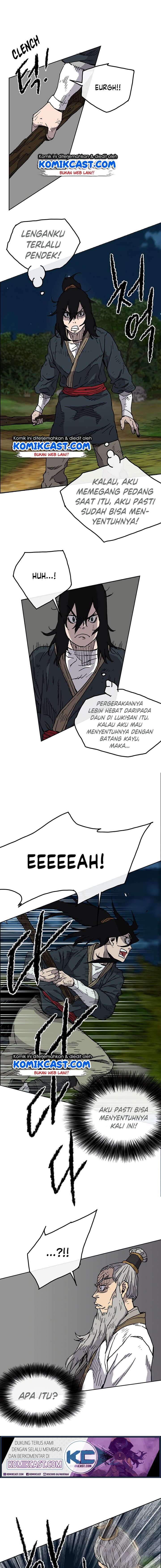 The Undefeatable Swordsman Chap 5 - Next Chap 6