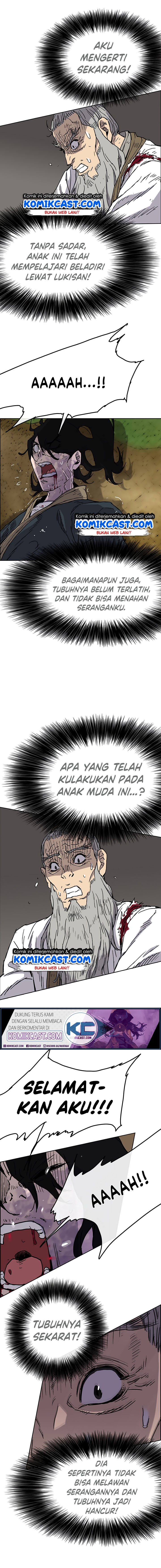 The Undefeatable Swordsman Chap 5 - Next Chap 6