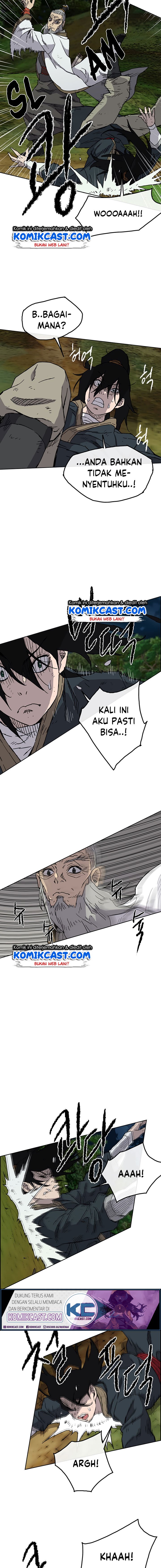 The Undefeatable Swordsman Chap 5 - Next Chap 6