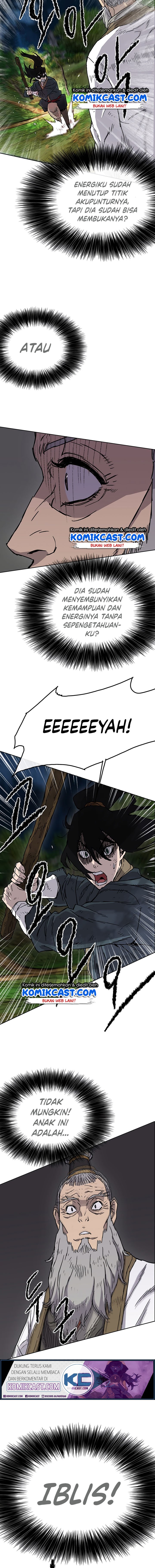 The Undefeatable Swordsman Chap 5 - Next Chap 6