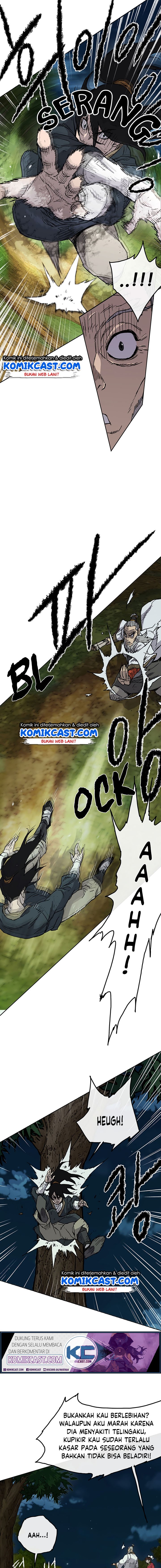 The Undefeatable Swordsman Chap 5 - Next Chap 6