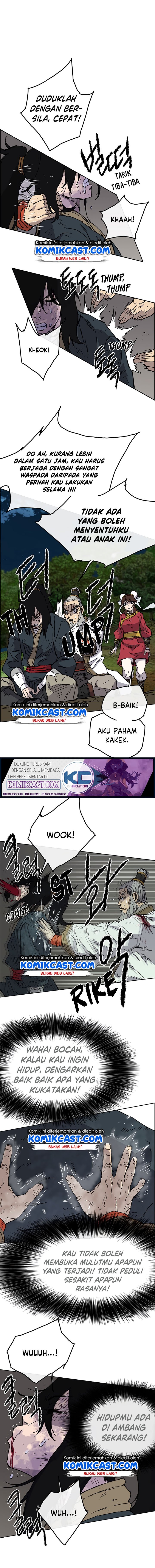 The Undefeatable Swordsman Chap 5 - Next Chap 6