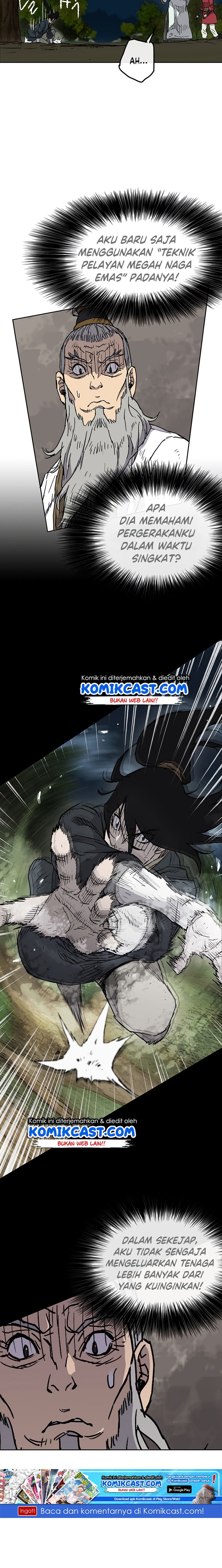 The Undefeatable Swordsman Chap 5 - Next Chap 6