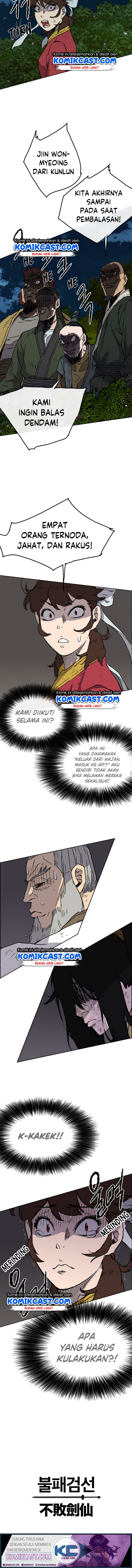 The Undefeatable Swordsman Chap 5 - Next Chap 6