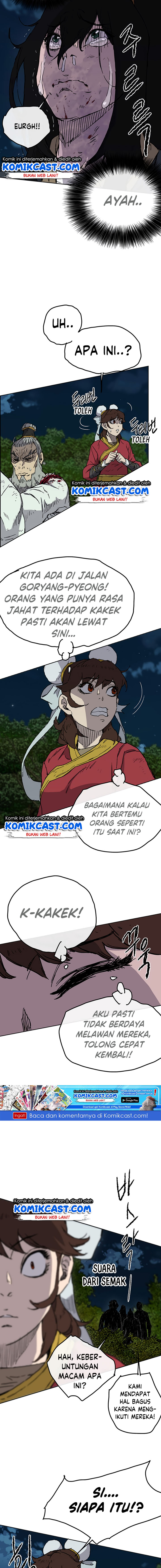 The Undefeatable Swordsman Chap 5 - Next Chap 6