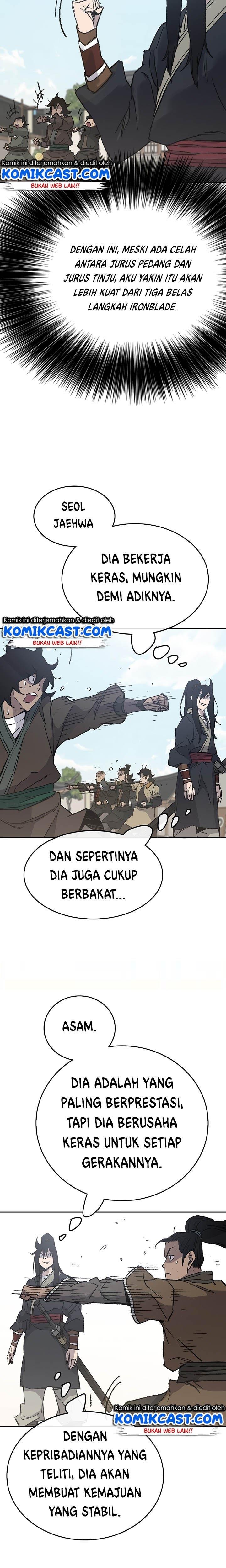 The Undefeatable Swordsman Chap 50 - Next Chap 51