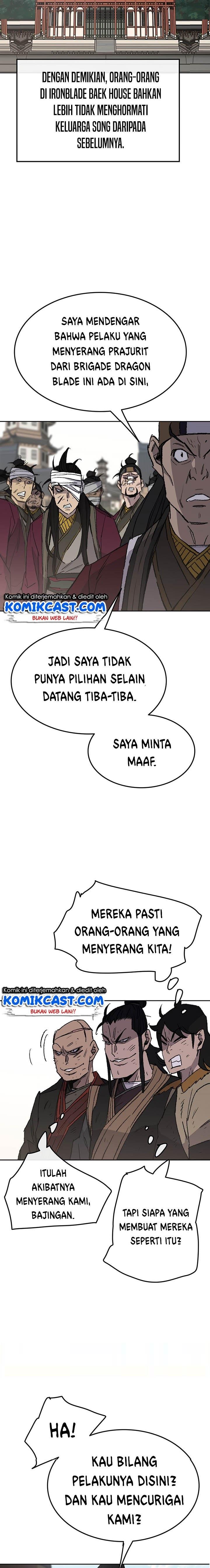 The Undefeatable Swordsman Chap 50 - Next Chap 51
