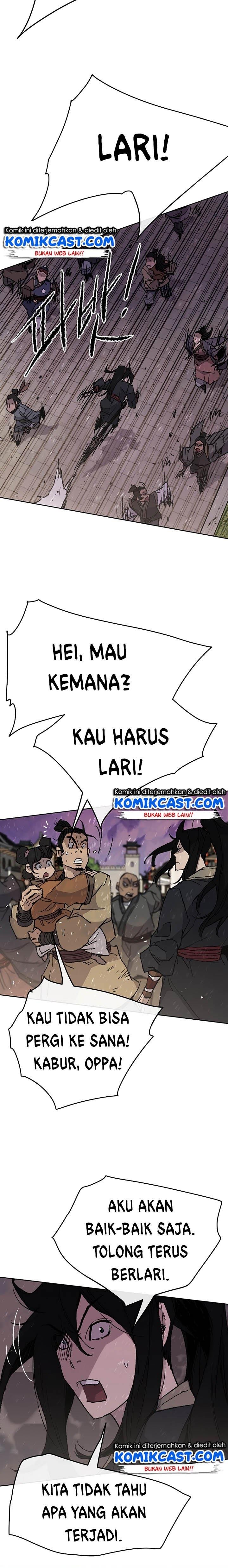 The Undefeatable Swordsman Chap 50 - Next Chap 51