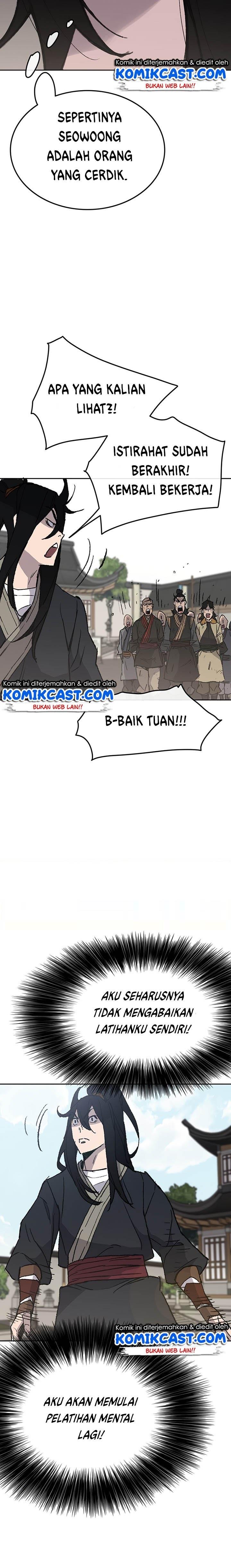 The Undefeatable Swordsman Chap 50 - Next Chap 51