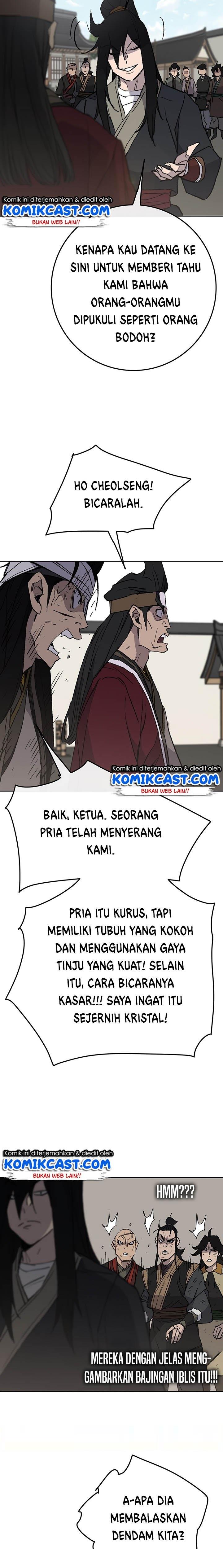 The Undefeatable Swordsman Chap 50 - Next Chap 51