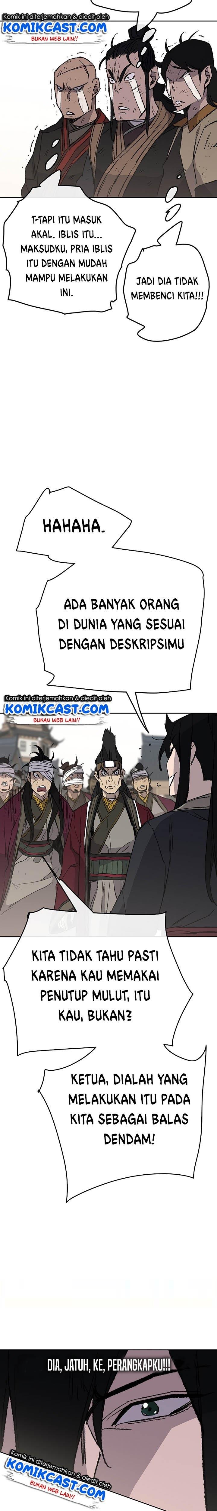 The Undefeatable Swordsman Chap 50 - Next Chap 51