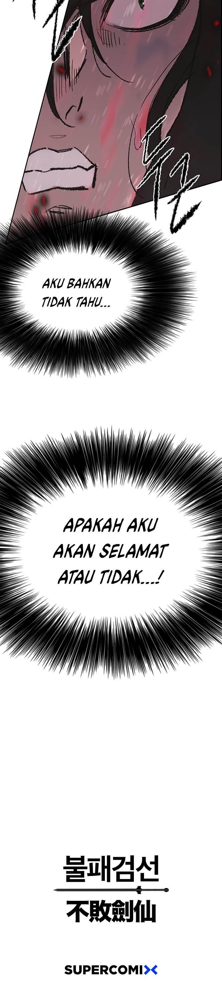 The Undefeatable Swordsman Chap 50 - Next Chap 51