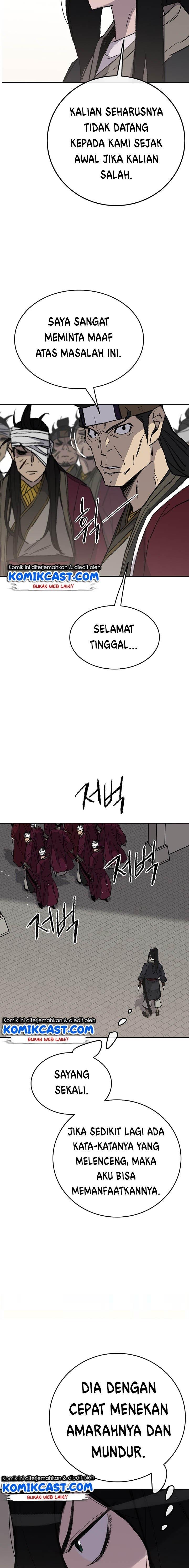 The Undefeatable Swordsman Chap 50 - Next Chap 51