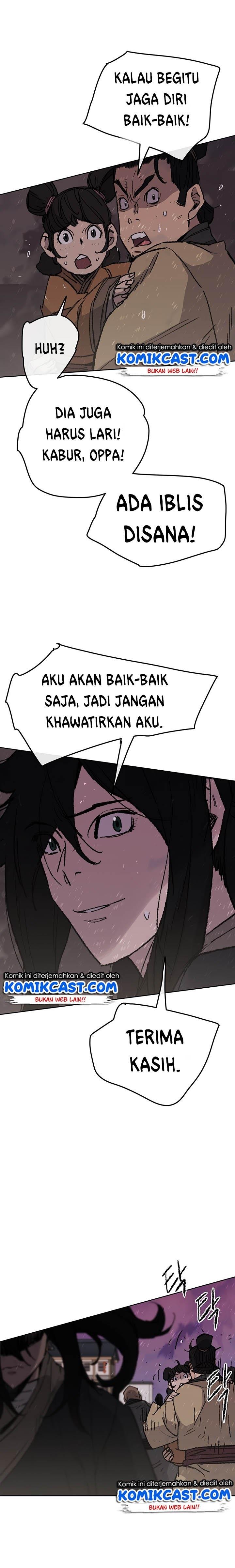 The Undefeatable Swordsman Chap 50 - Next Chap 51