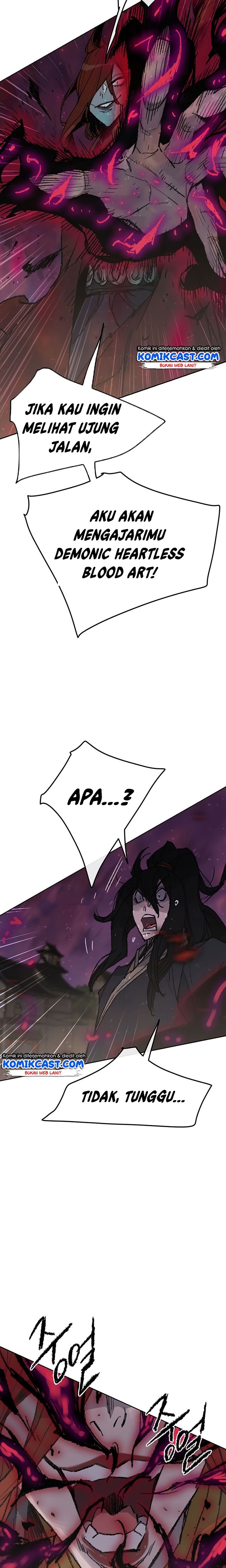 The Undefeatable Swordsman Chap 51 - Next Chap 52