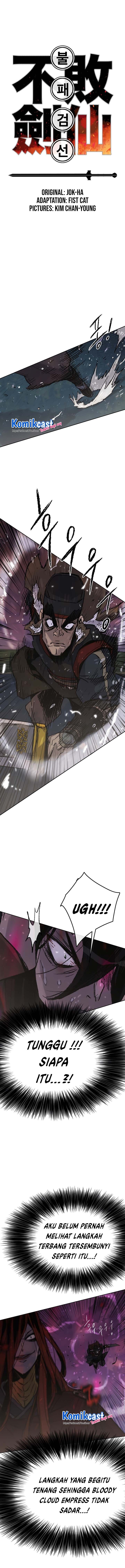 The Undefeatable Swordsman Chap 52 - Next Chap 53