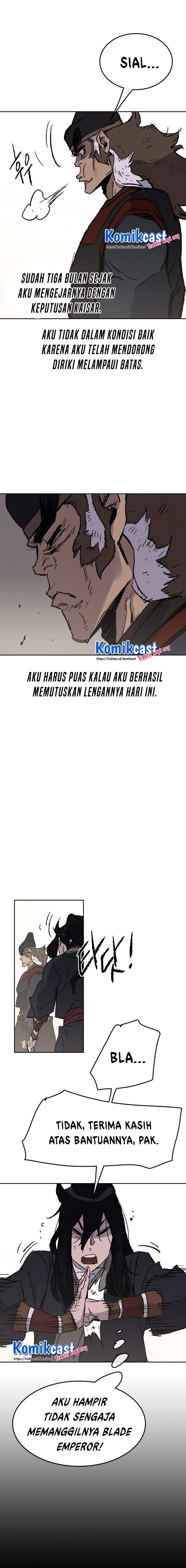 The Undefeatable Swordsman Chap 52 - Next Chap 53