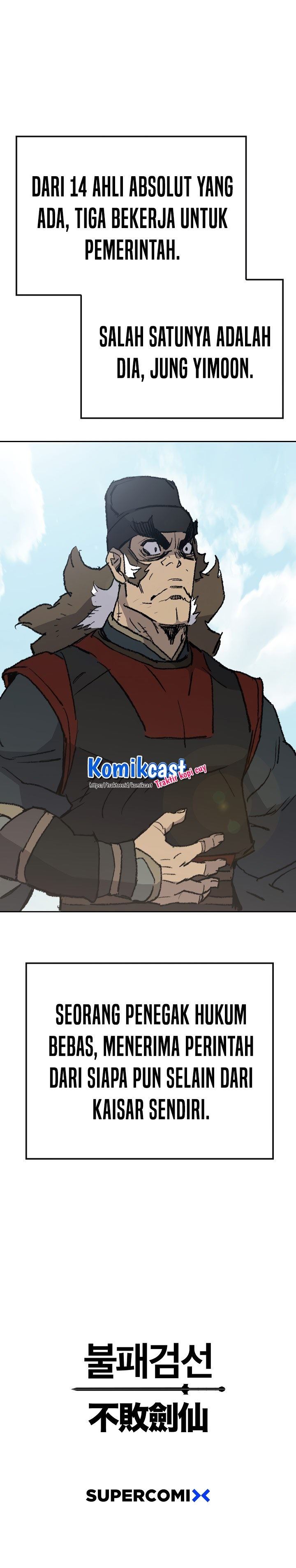 The Undefeatable Swordsman Chap 52 - Next Chap 53