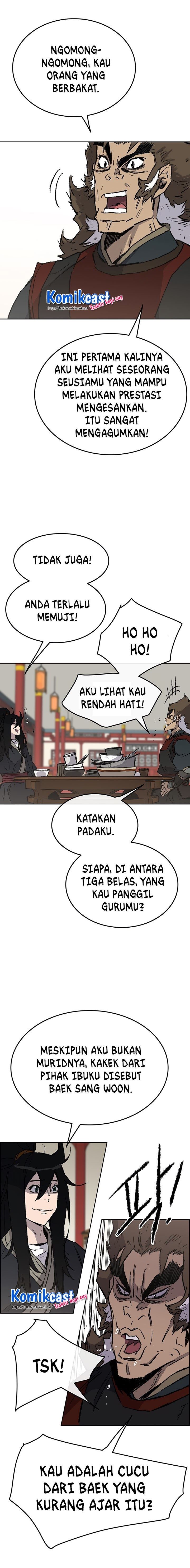 The Undefeatable Swordsman Chap 53 - Next Chap 54