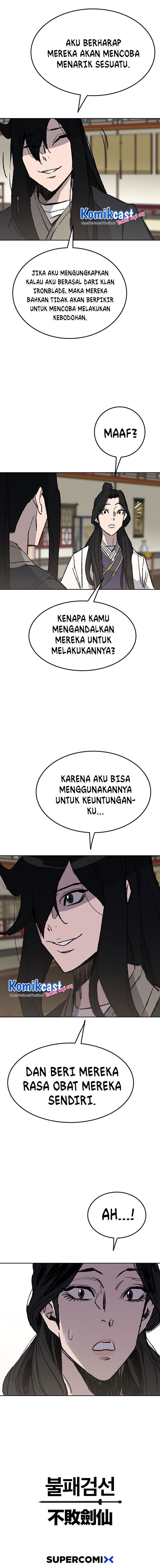 The Undefeatable Swordsman Chap 53 - Next Chap 54