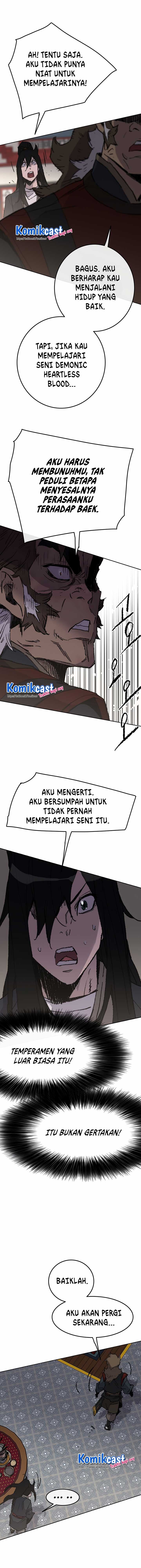 The Undefeatable Swordsman Chap 53 - Next Chap 54