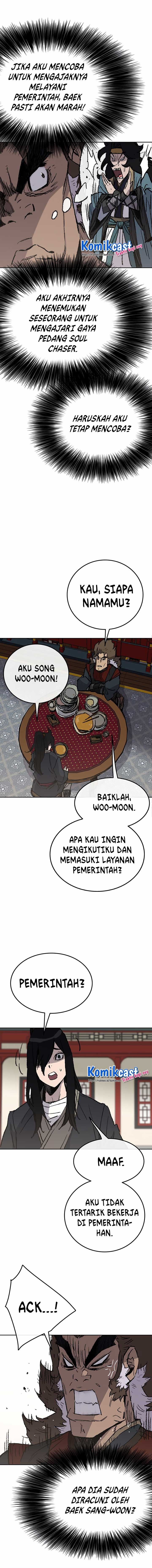 The Undefeatable Swordsman Chap 53 - Next Chap 54