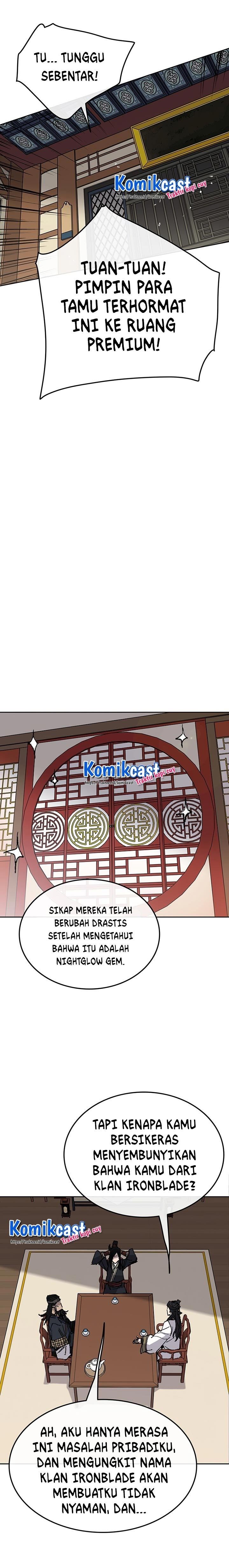 The Undefeatable Swordsman Chap 53 - Next Chap 54