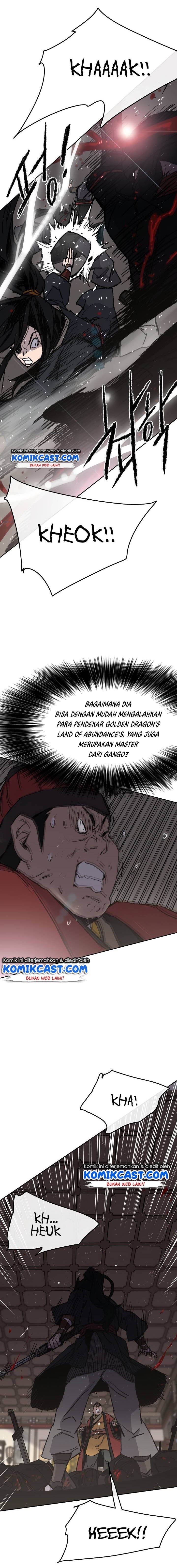 The Undefeatable Swordsman Chap 54 - Next Chap 55