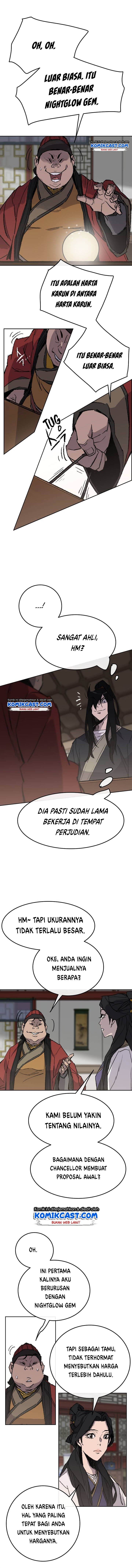 The Undefeatable Swordsman Chap 54 - Next Chap 55