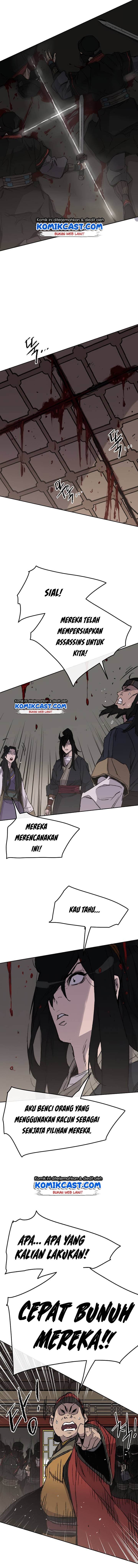 The Undefeatable Swordsman Chap 54 - Next Chap 55