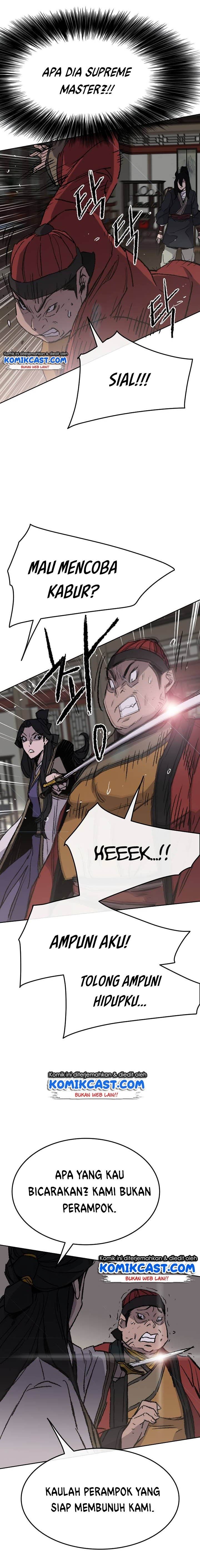 The Undefeatable Swordsman Chap 54 - Next Chap 55