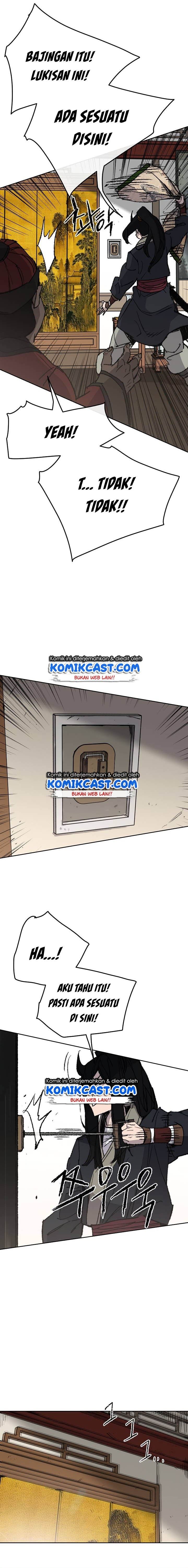 The Undefeatable Swordsman Chap 54 - Next Chap 55