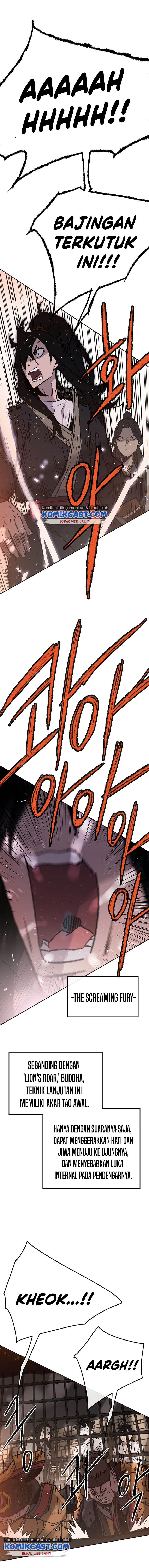 The Undefeatable Swordsman Chap 55 - Next Chap 56