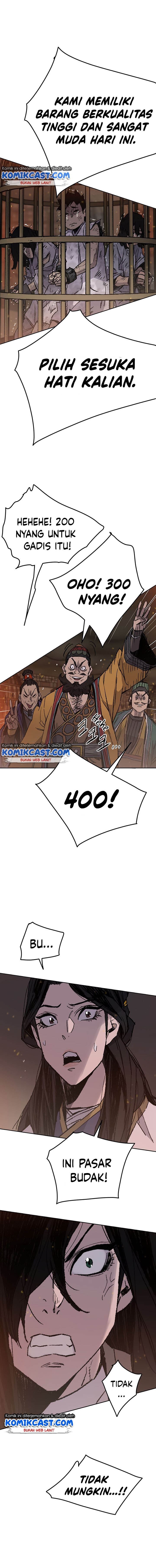 The Undefeatable Swordsman Chap 55 - Next Chap 56
