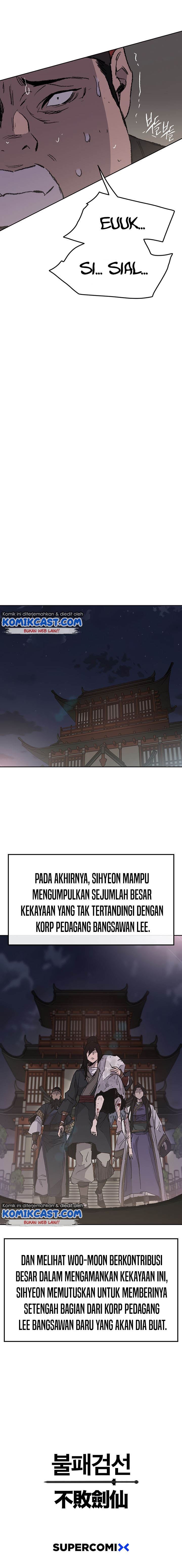 The Undefeatable Swordsman Chap 55 - Next Chap 56