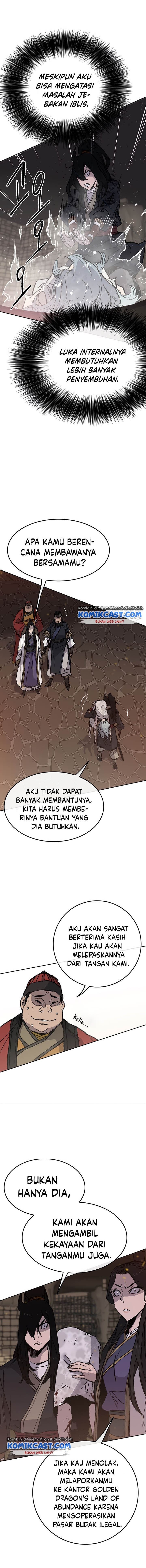 The Undefeatable Swordsman Chap 55 - Next Chap 56