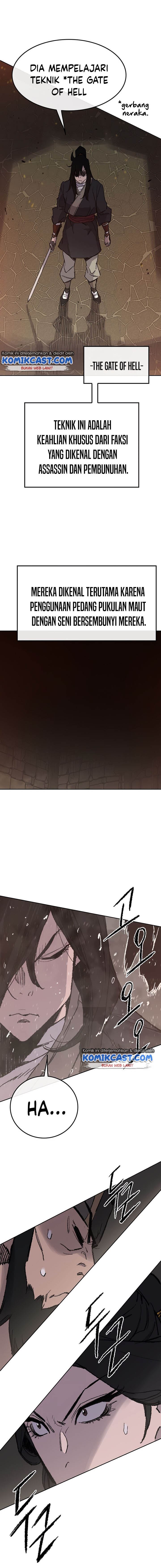 The Undefeatable Swordsman Chap 55 - Next Chap 56