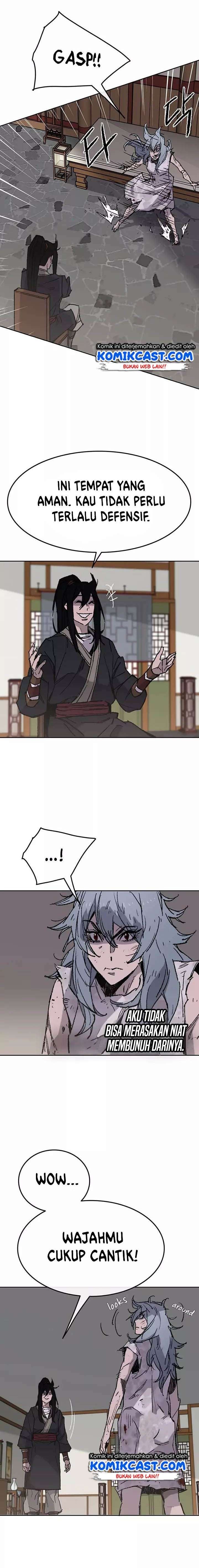 The Undefeatable Swordsman Chap 56 - Next Chap 57