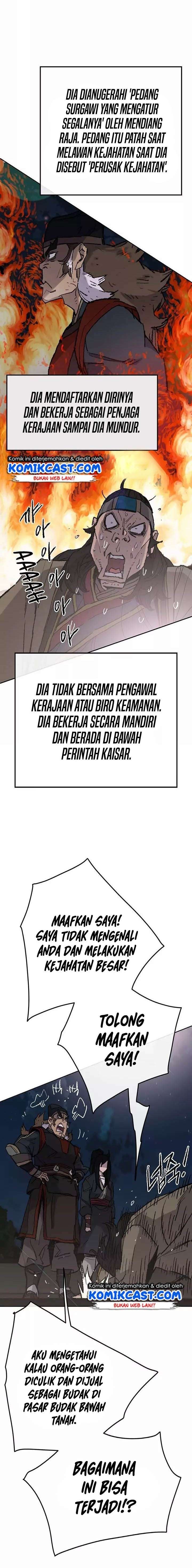 The Undefeatable Swordsman Chap 56 - Next Chap 57