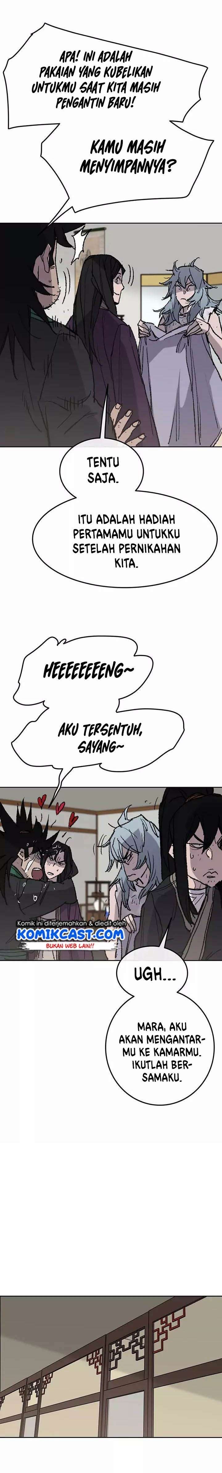 The Undefeatable Swordsman Chap 56 - Next Chap 57