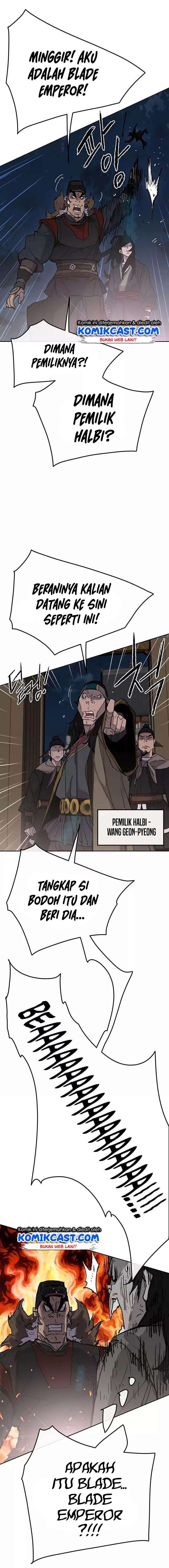 The Undefeatable Swordsman Chap 56 - Next Chap 57