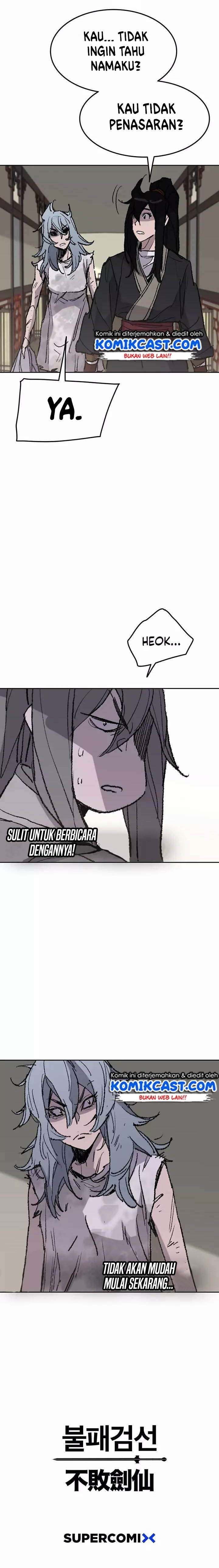 The Undefeatable Swordsman Chap 56 - Next Chap 57