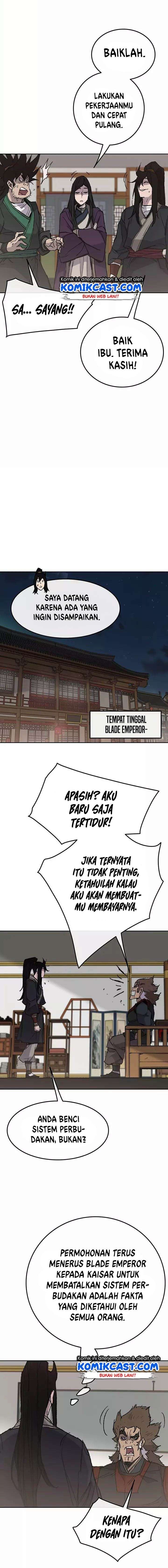 The Undefeatable Swordsman Chap 56 - Next Chap 57